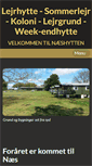 Mobile Screenshot of naeshytten.dk
